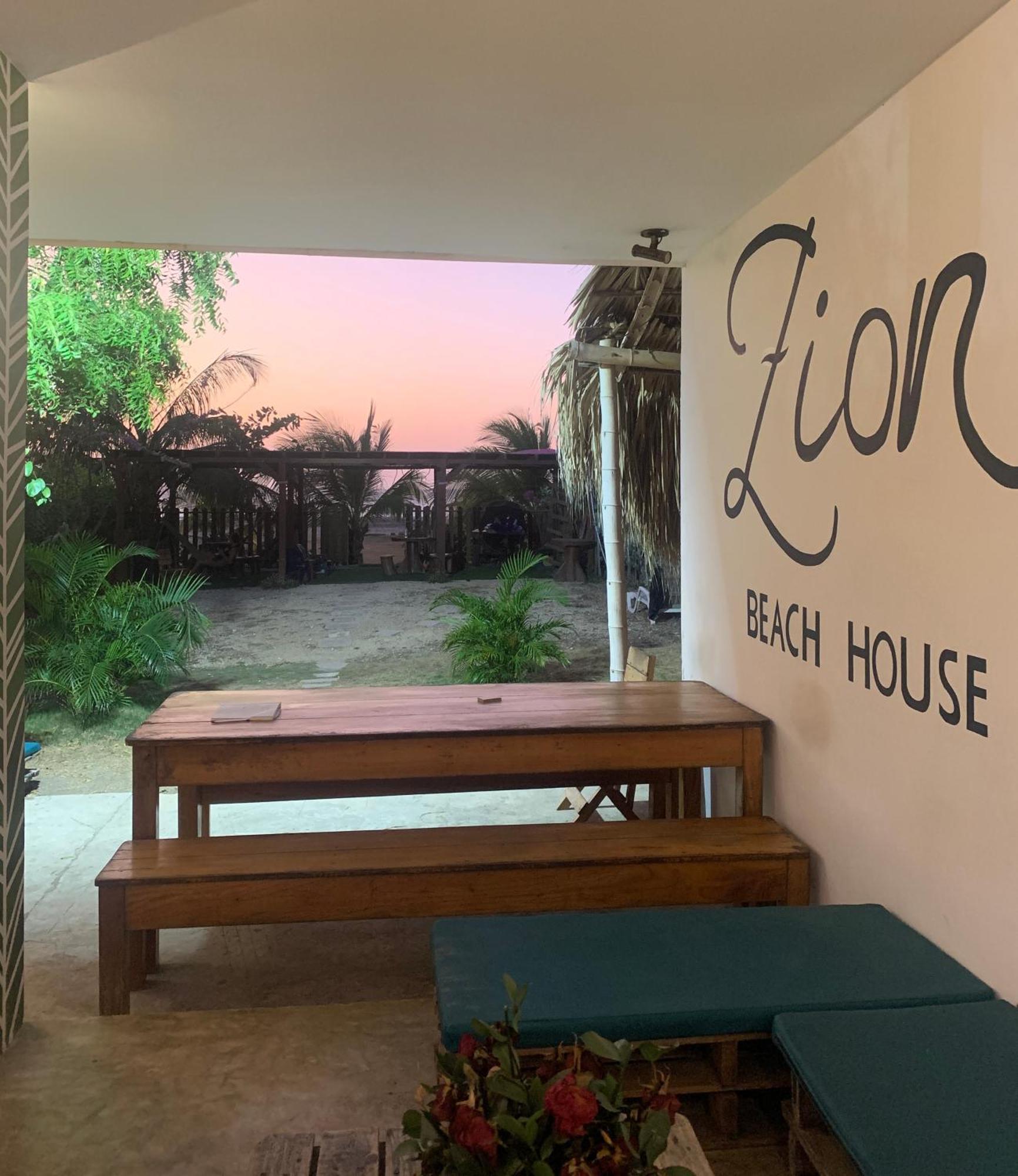 Zion Beach House Cartagena Екстер'єр фото